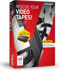 magix rescue your video tapes